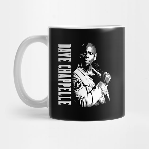 Dave Chapelle Black And White by lmsmarcel